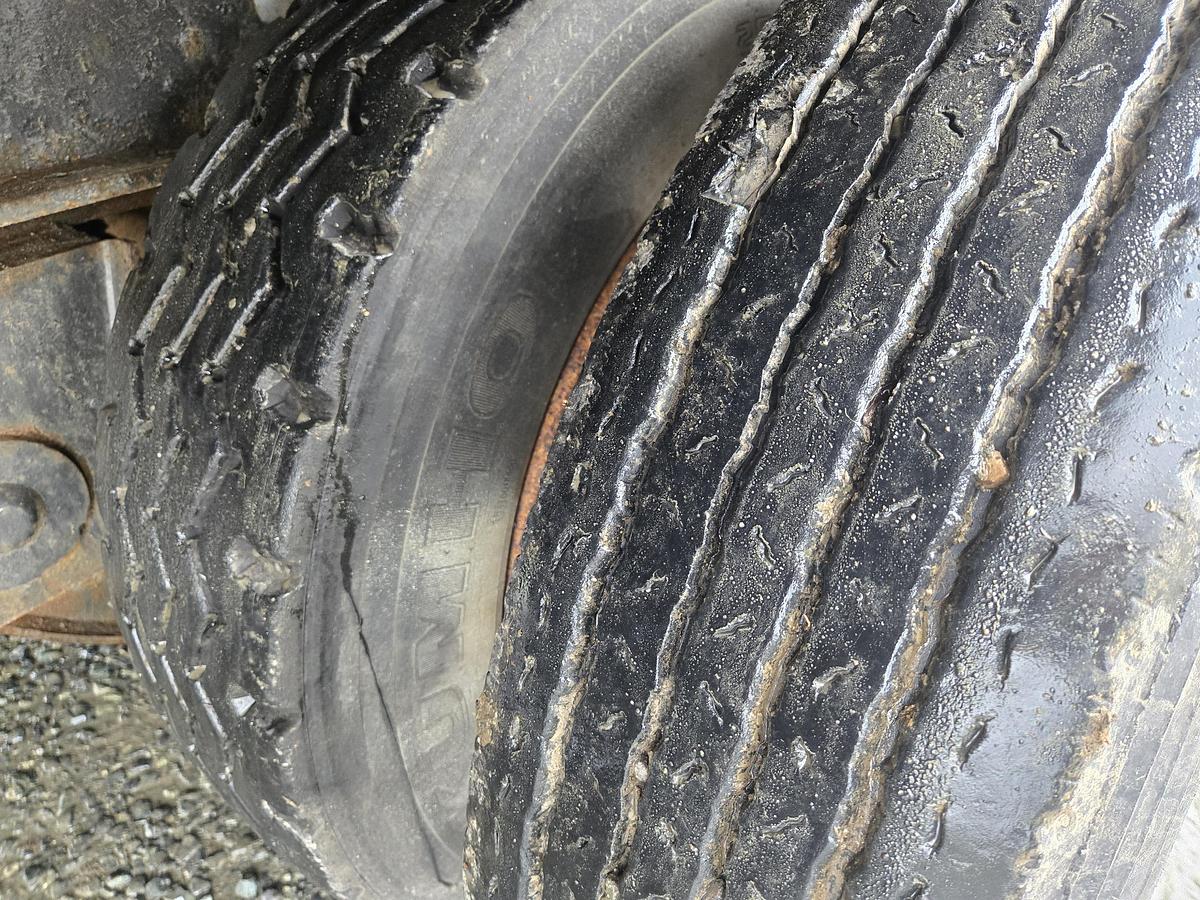 Used 2008 Ledwell Hydraulic Tilt Deck Equipment Trailer