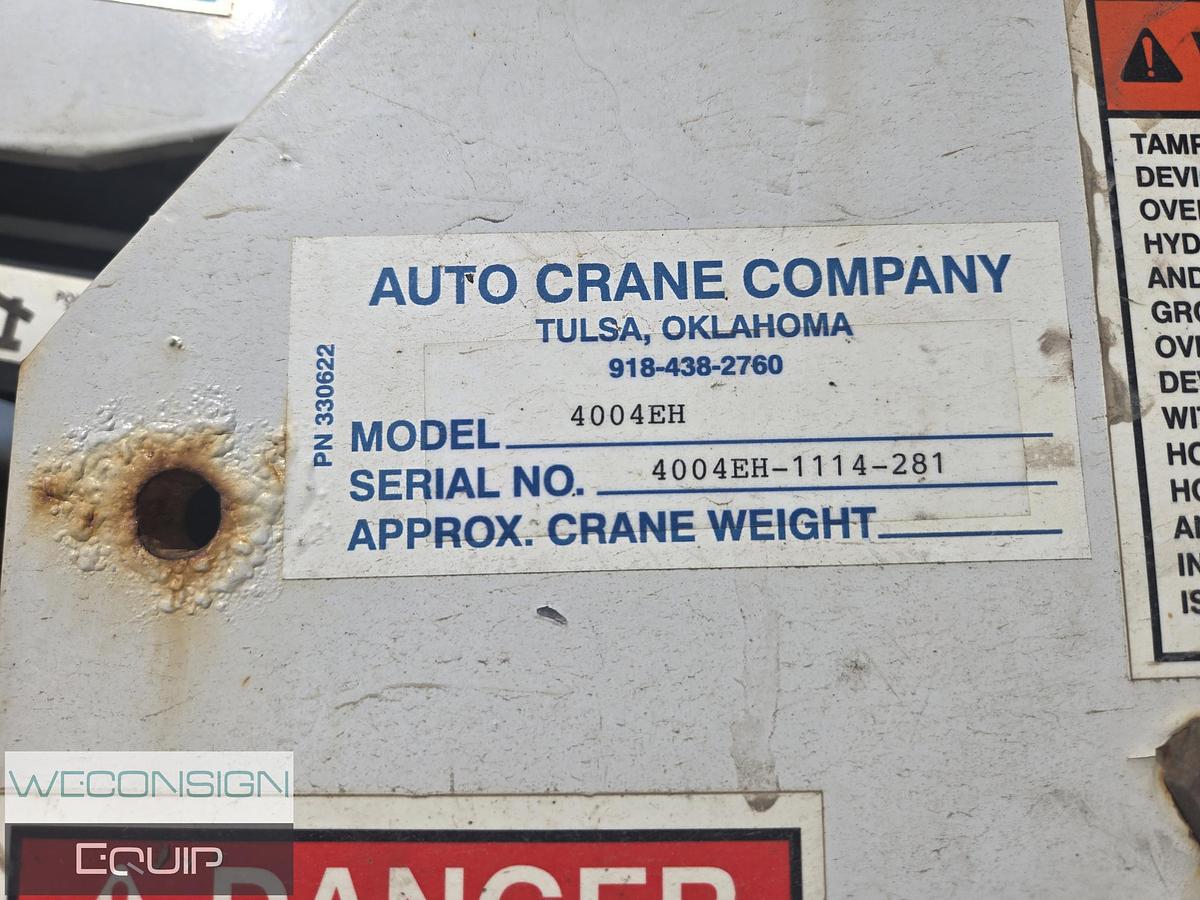 Used 2015 Ford F550XLT 4 x 4 Mechanics Truck