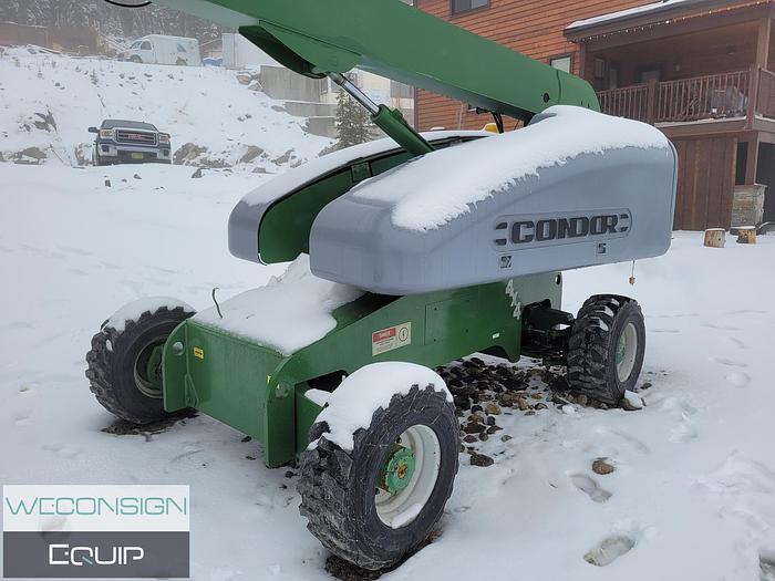 Used 1998 Condor  T60 Telehandler/Scissorlift