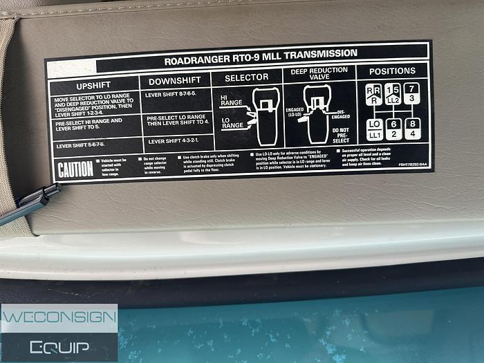 Used 2008 Sterling Cement Mixer