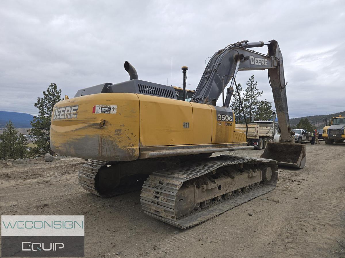 Used 2015 John Deere 350G Hydraulic Excavator