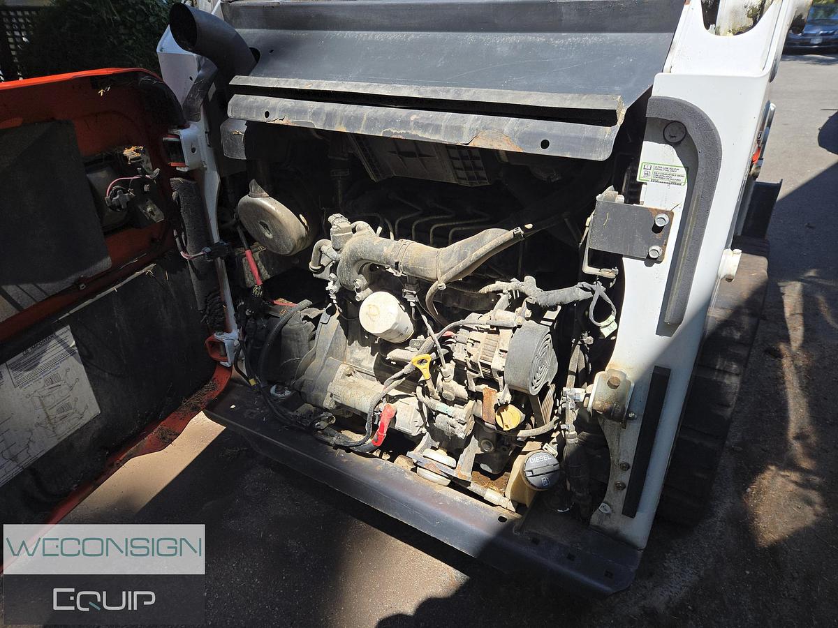 Used 2018 Bobcat T450 Skid Steer/ Track Loader