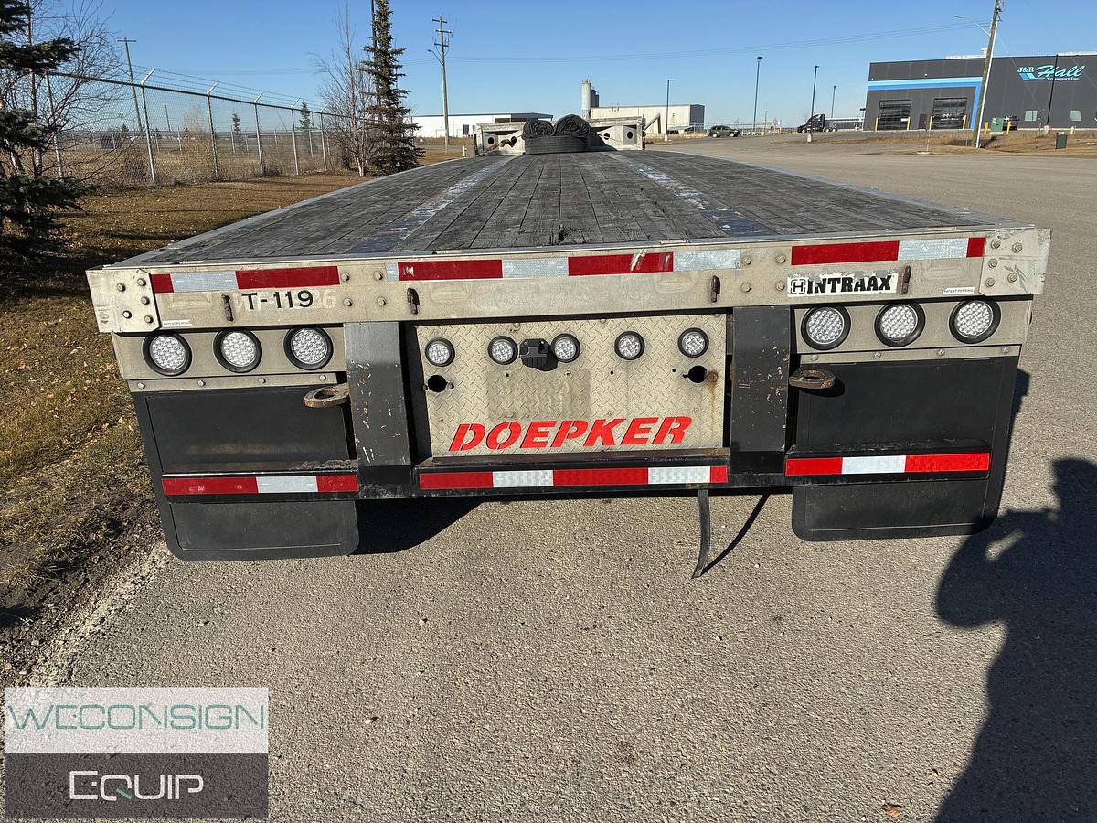 Used 2010 Doepker DC13665-S Step Deck Trailer