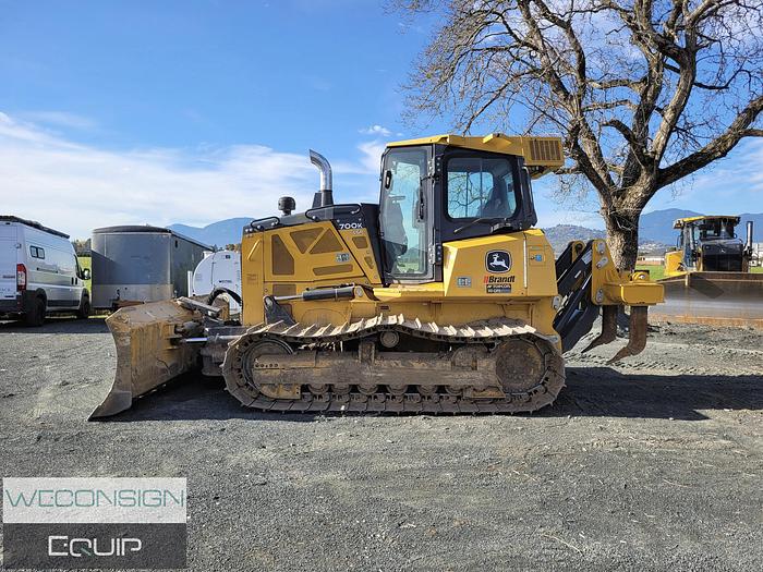 Used 2019 John Deere 700K LGP Dozer