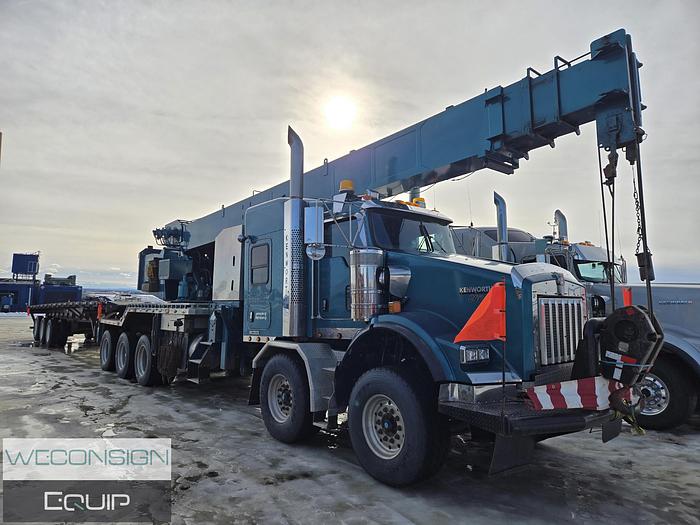 Used 2012 Kenworth Tan Tri