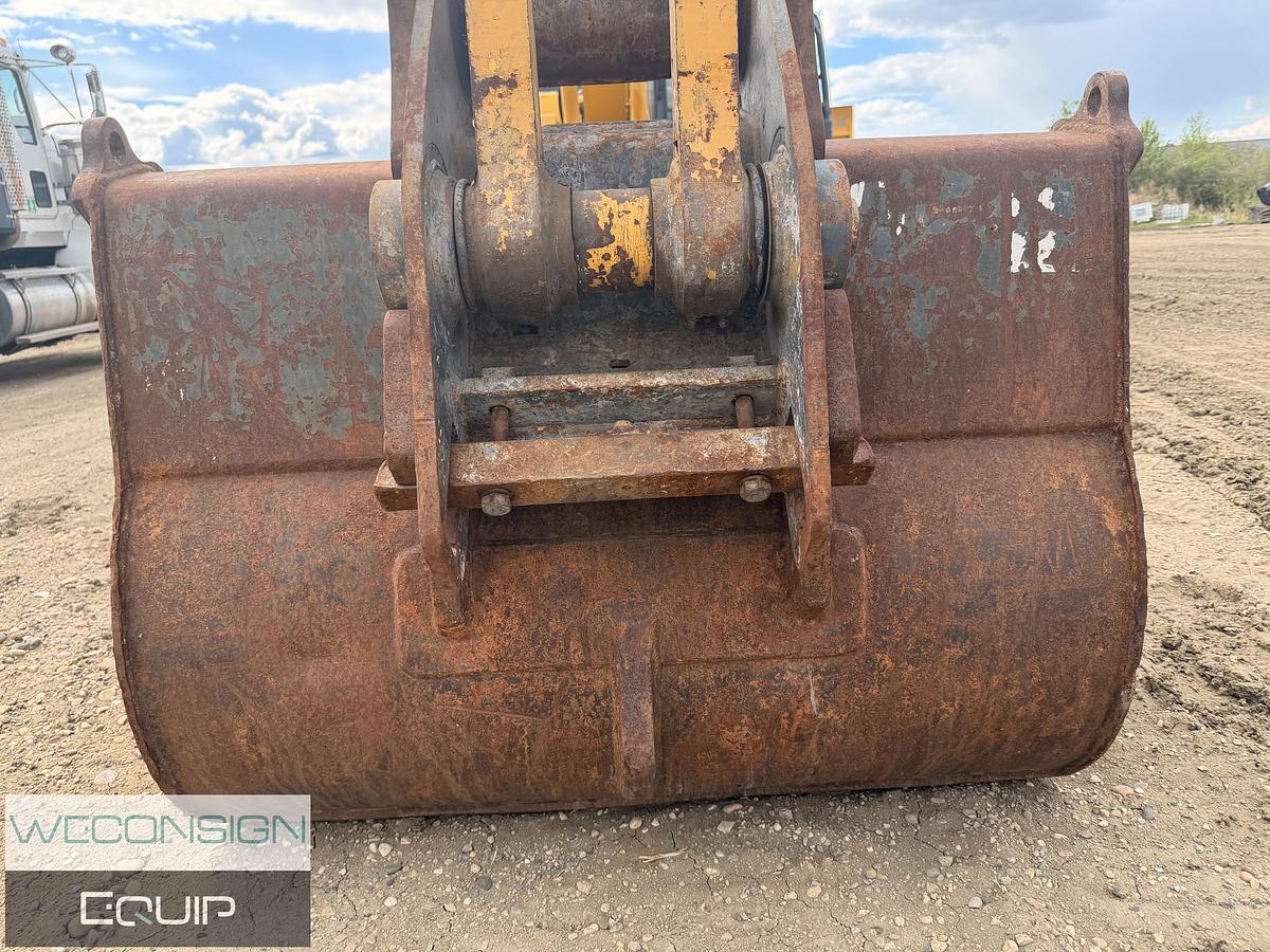 Used Komatsu PC170LC-11