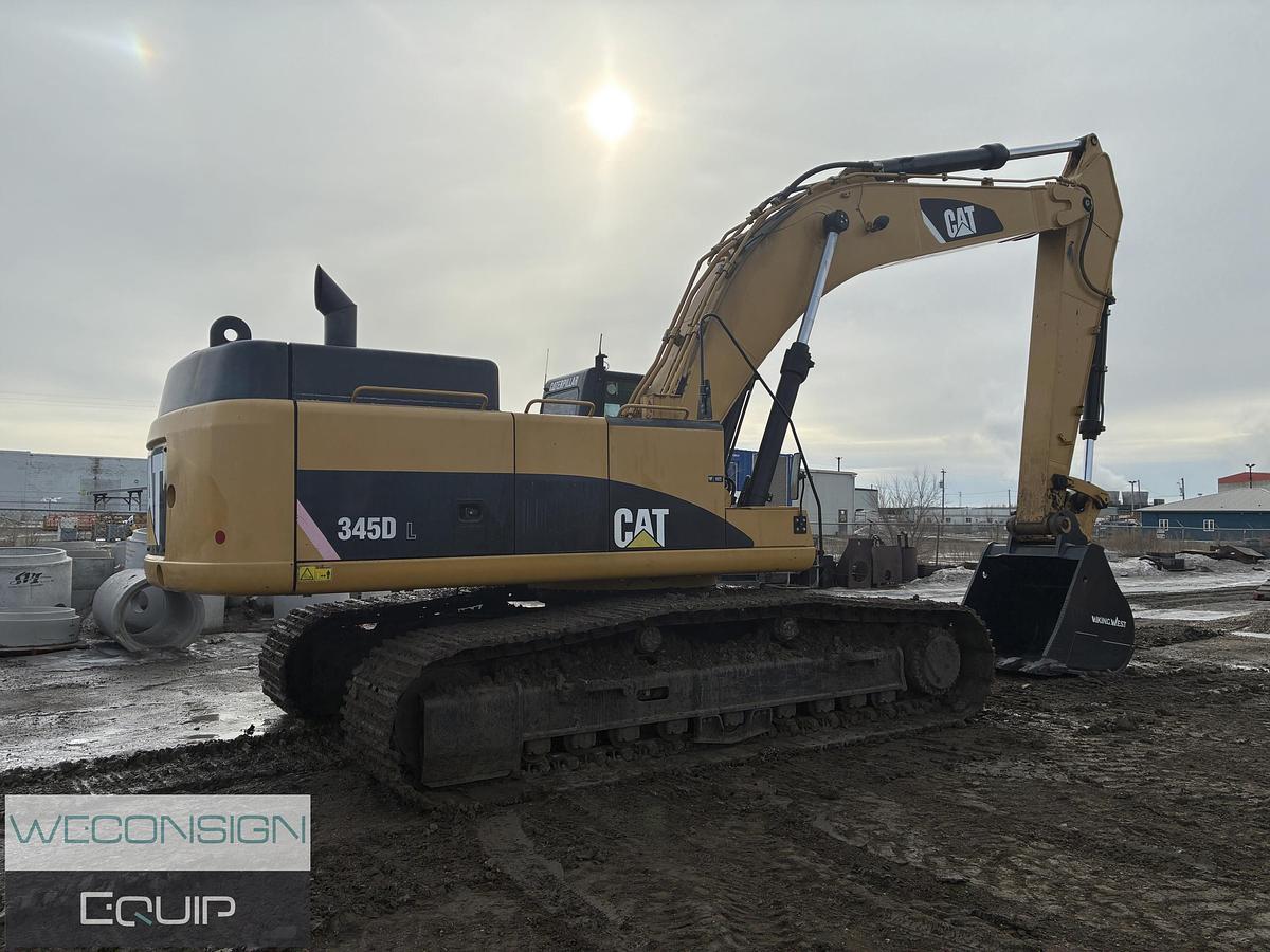 Used 2008 CAT 345DL