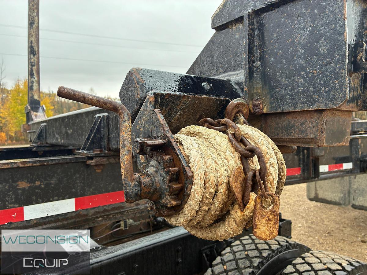 Used 2013 Castleton/Superior Logging Trailer