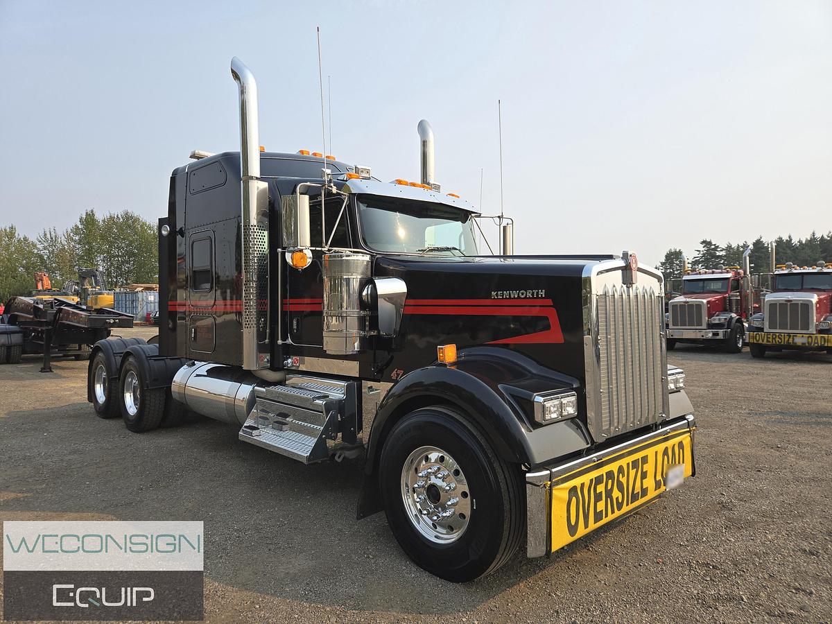 Used 2024 Kenworth W900L TA Truck Tractor