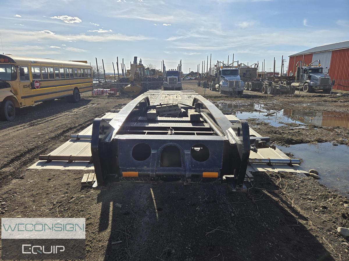 Used 2019 BWS 50 Ton Single Drop Lowbed