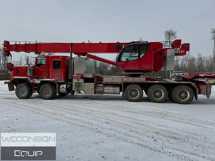 Used 2013 Kenworth  C500 Boom/Crane Truck