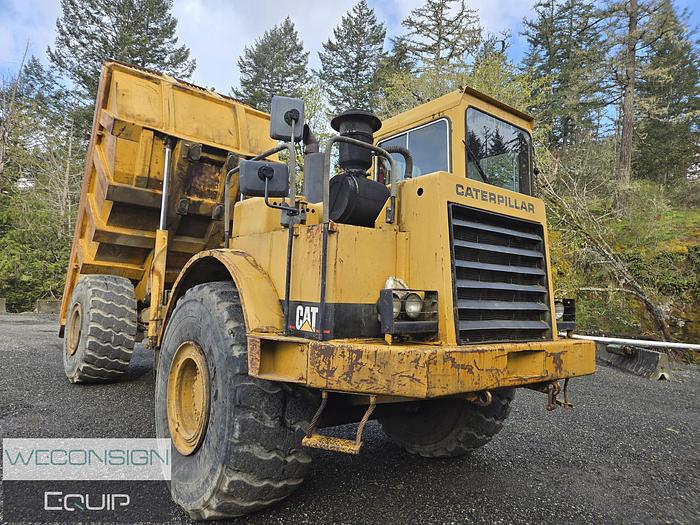 Used 1980 CAT D25B