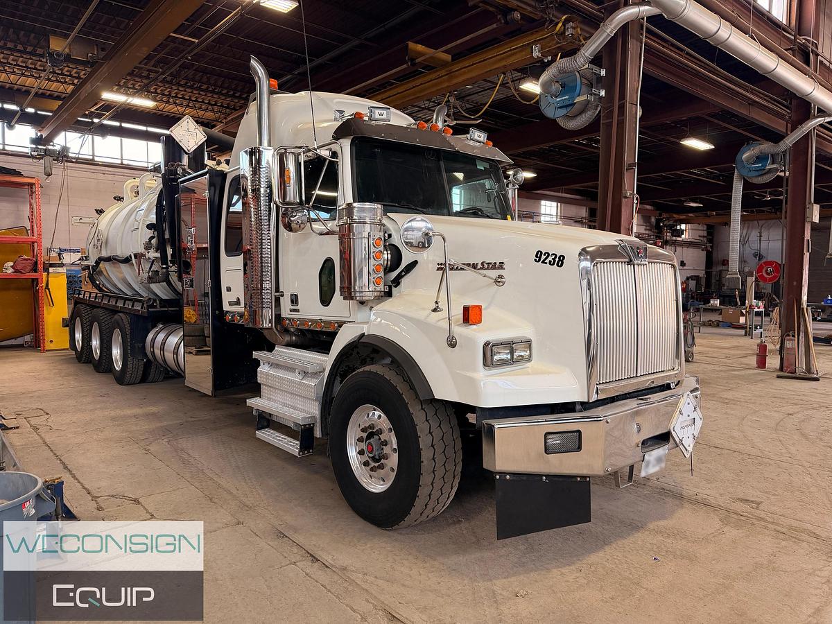 Used 2014 Western Star 4900 Code Combo Vacuum Truck