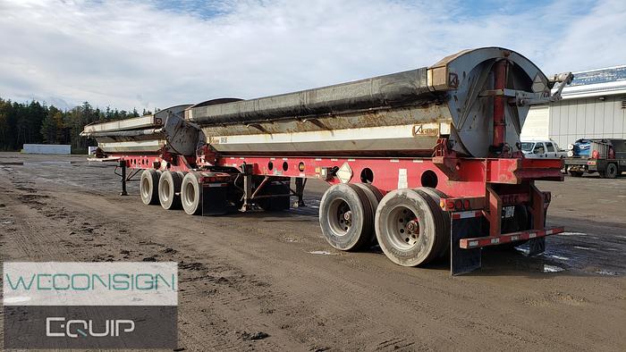 Used 2009 K-line Super B Side Dump