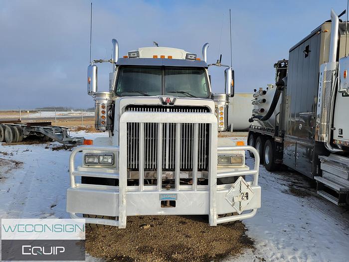 Used 2013 Western Star 4900 SB DOT Vacuum