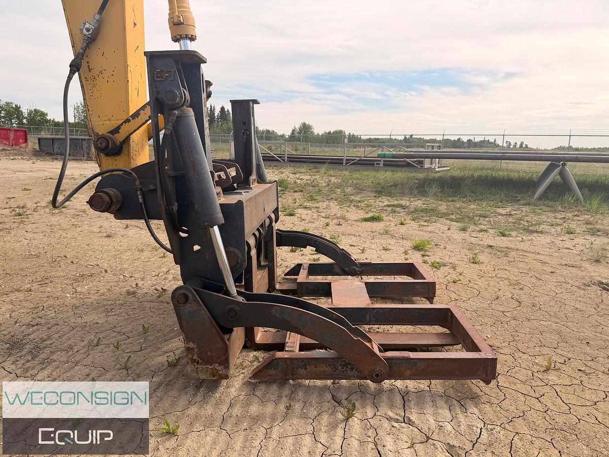 Used Komatsu PC170LC-10 Excavator