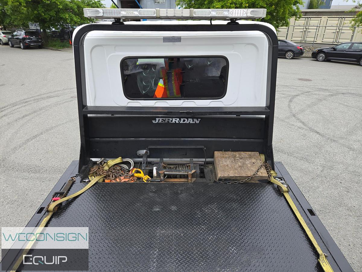 Used 2013 Hino Single Axle Rollback / Tow Truck