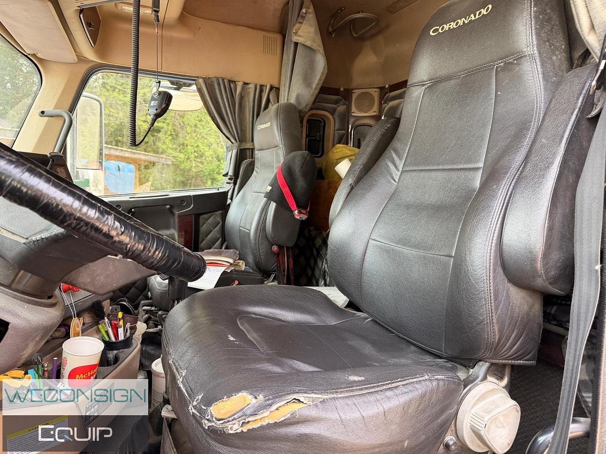 Used 2013 Freightliner Coronado Tri Drive Dump Truck