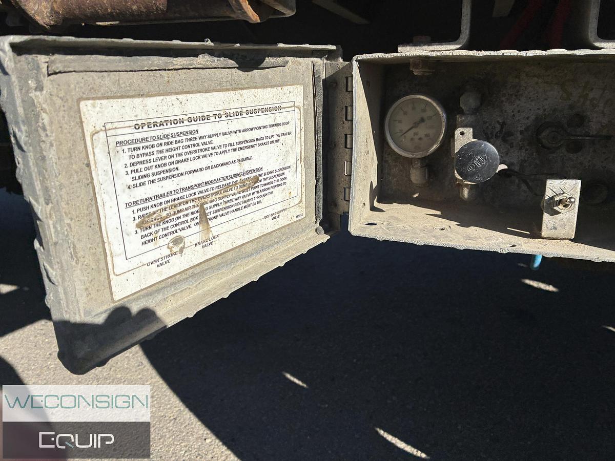 Used 2010 Doepker DC13665-S Step Deck Trailer