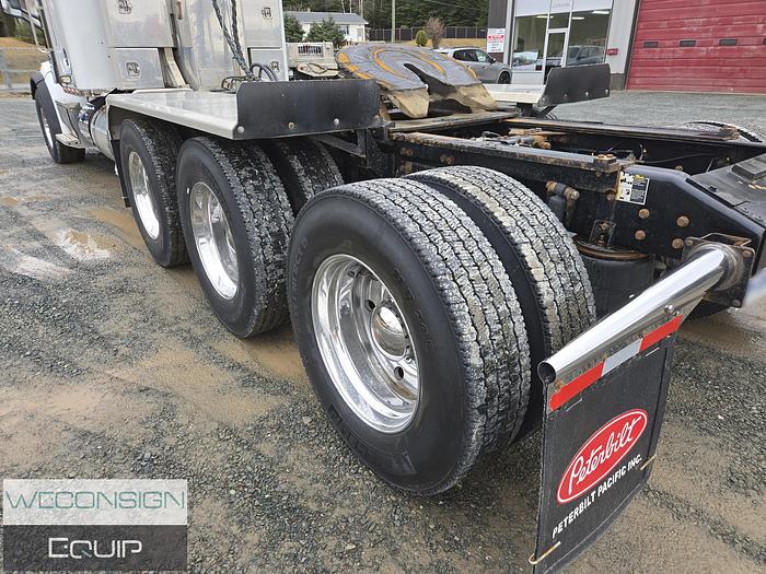 Used 2021 Peterbilt 567 Tri Drive Truck Tractor