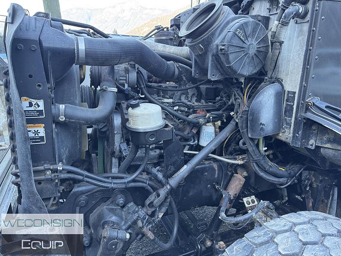 Used 2003 Peterbilt 330 TA Knuckle Picker/ Boom Truck