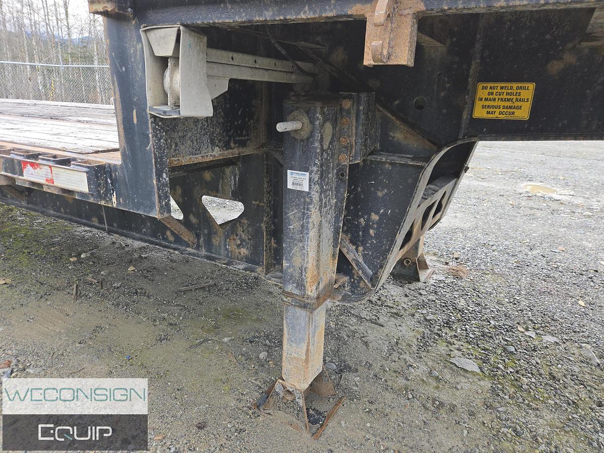 Used 2008 BWS 48FT Step Deck