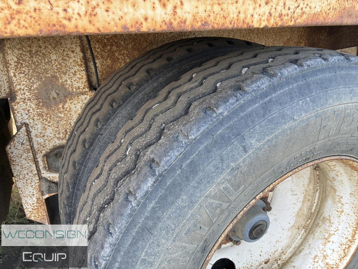 Used 2001 Arnes Belly Dump