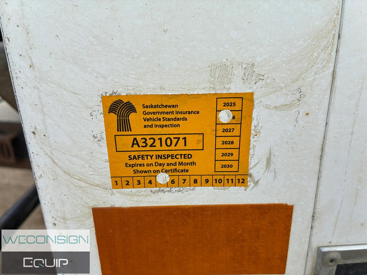 Used 2011 Intercontinental Doghouse Trailer