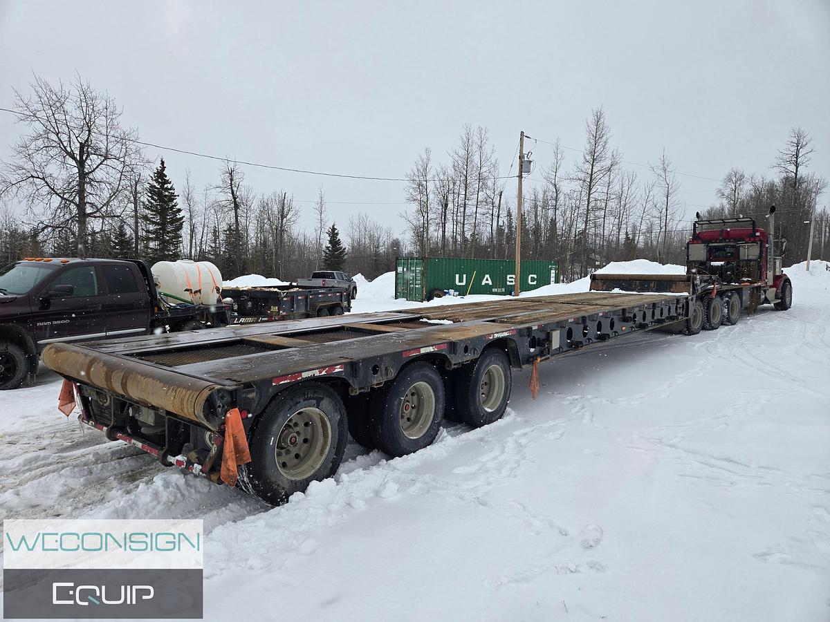 Used 2016 Stellar 40T Scissorneck Lowbed