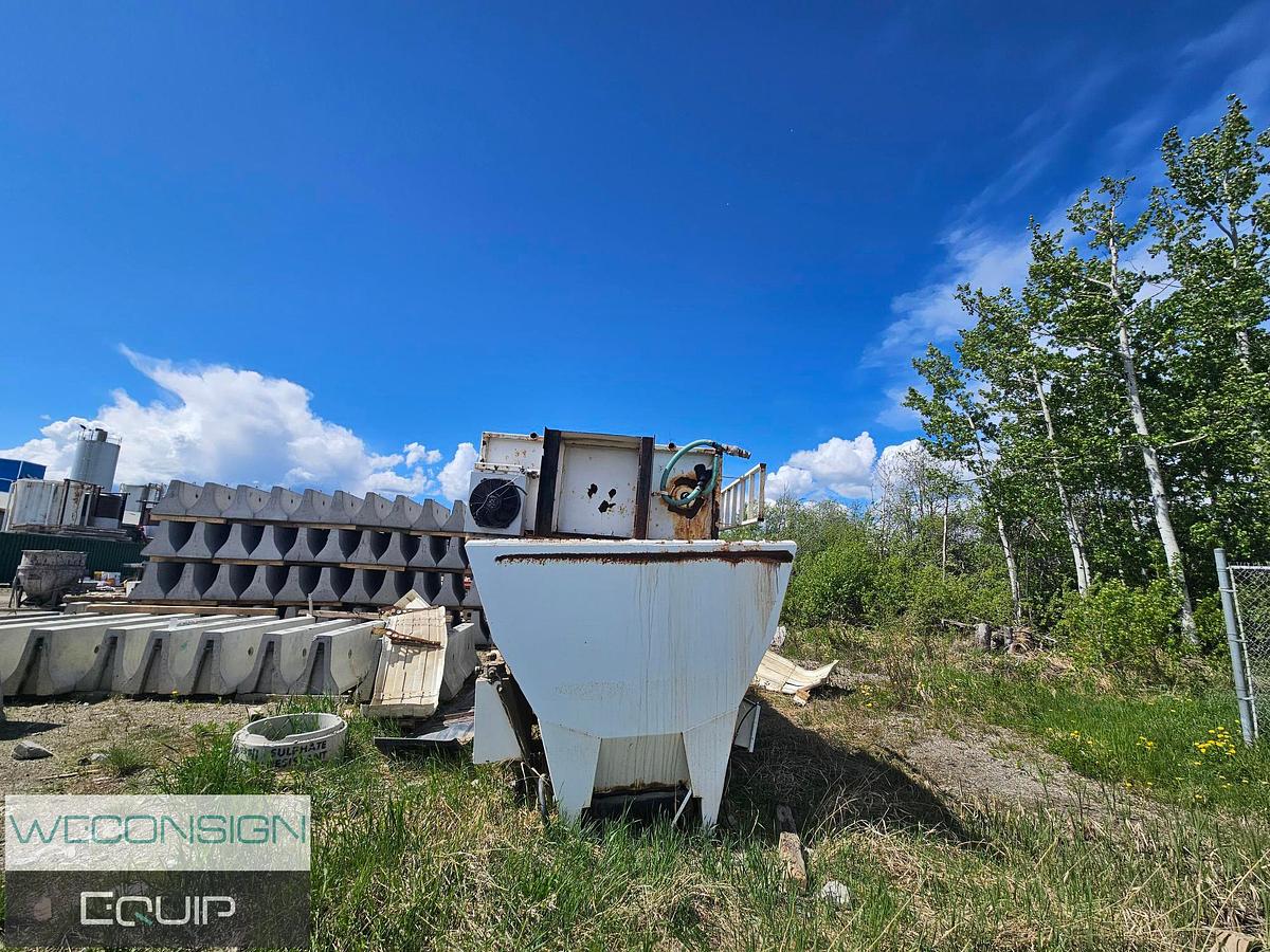 Used Reimer Mixing Tub