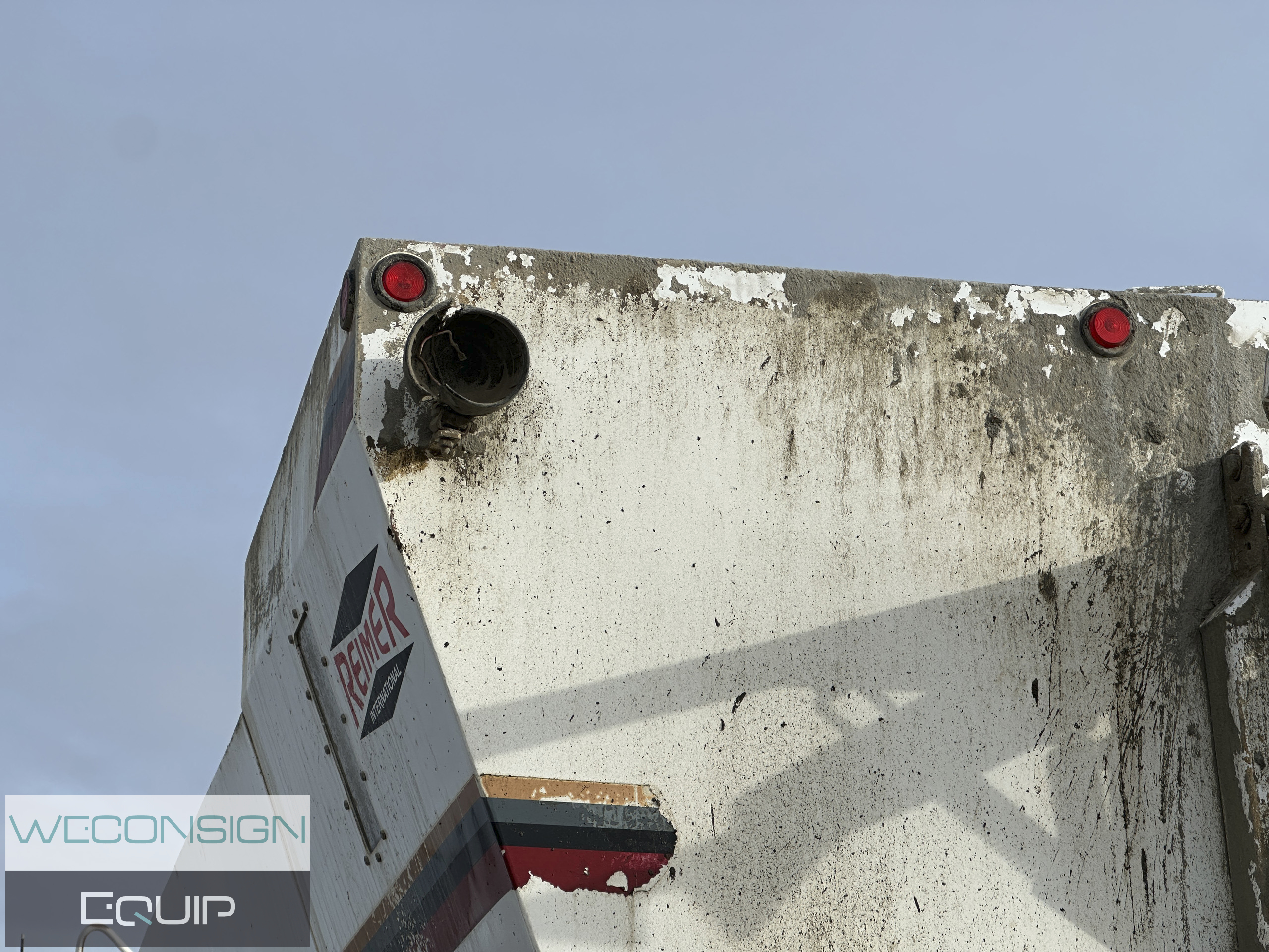 Used 2008 Sterling Cement Mixer