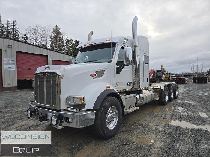 Used 2021 Peterbilt 567 Tri Drive Truck Tractor
