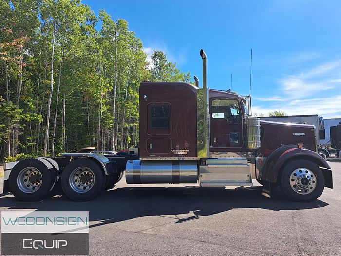 Used 2017 Kenworth W900L