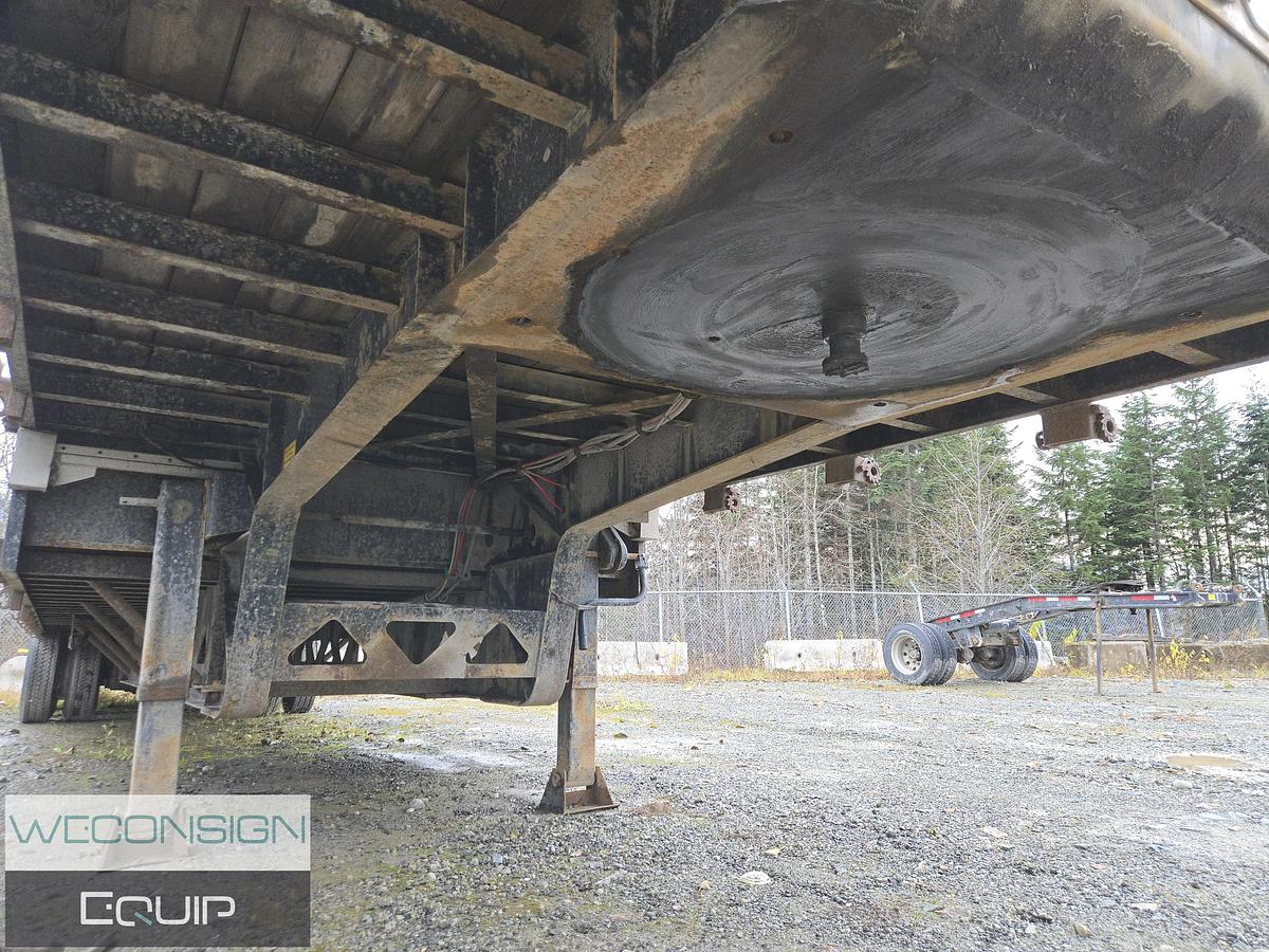 Used 2008 BWS 48FT Step Deck