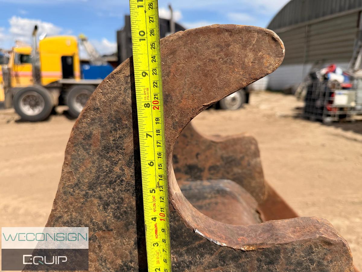 Used WBM Clean Up Bucket