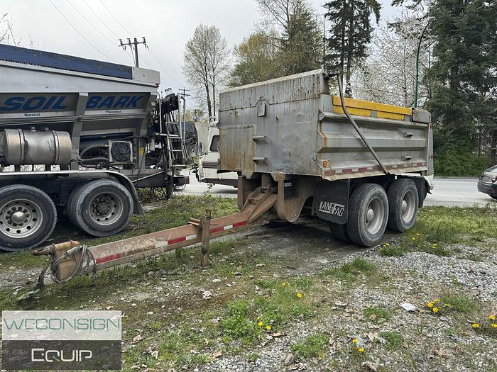 Used 2004 Langfab  Pony Dump/Gravel