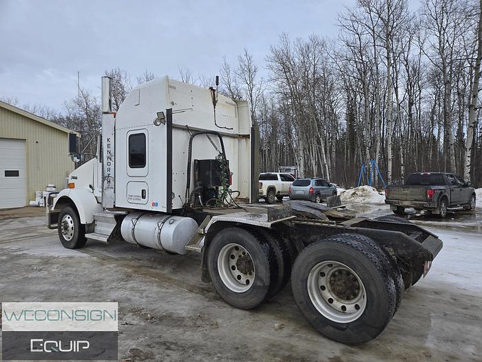 Used 2017 Kenworth T800 TA Wet Kit Tractor