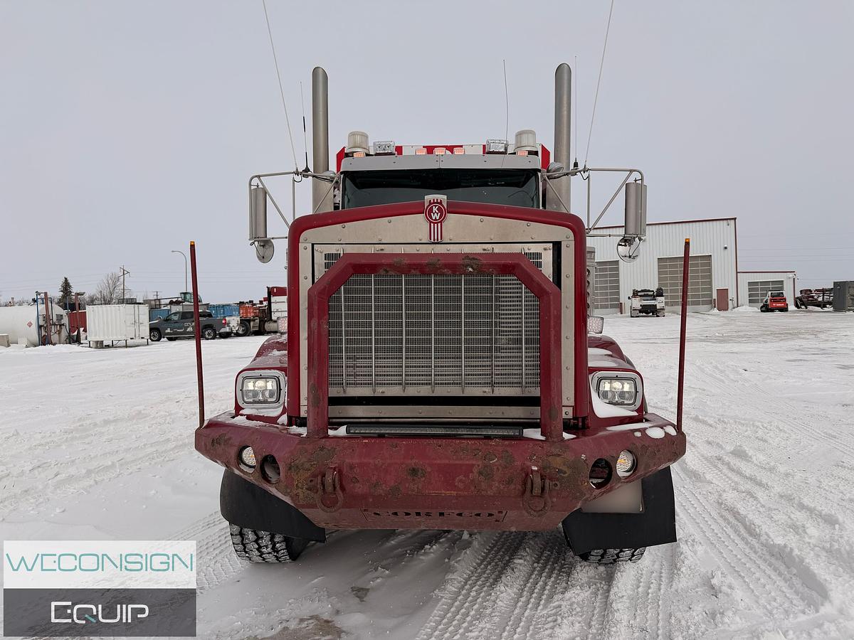 Used 2013 Kenworth C500 Tri Drive Texas Bed Truck