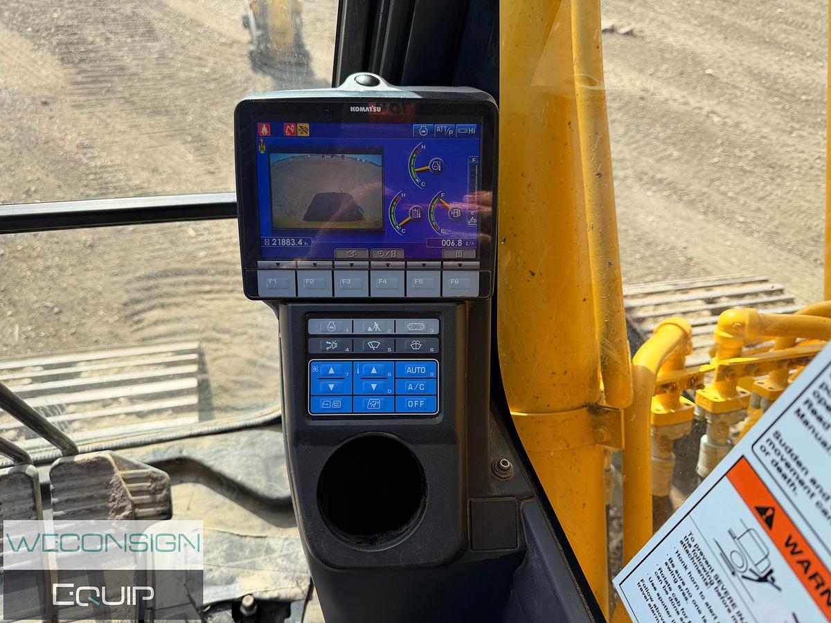 Used 2021 Komatsu PC210LC Excavator