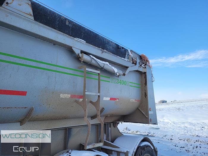 Used 2016 Midland SK3400 X Dump/Gravel