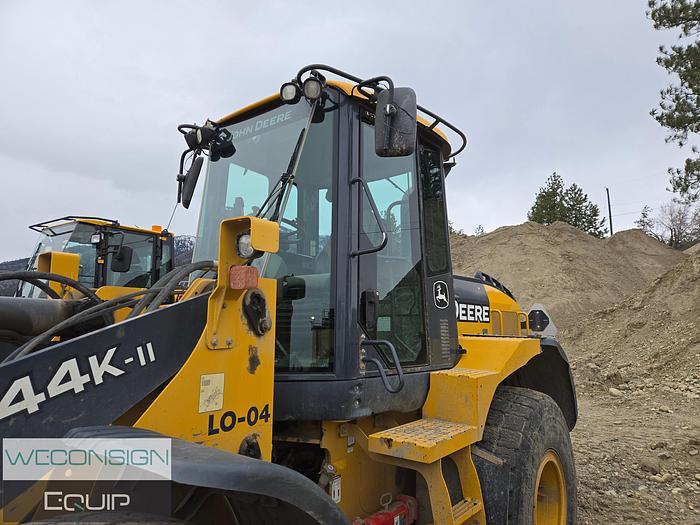 Used 2018 John Deere 544K Wheel Loader