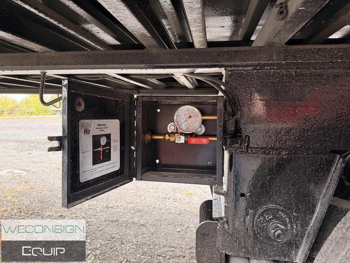 Used 2014 Northern Chain Floor Live Bottom Trailer