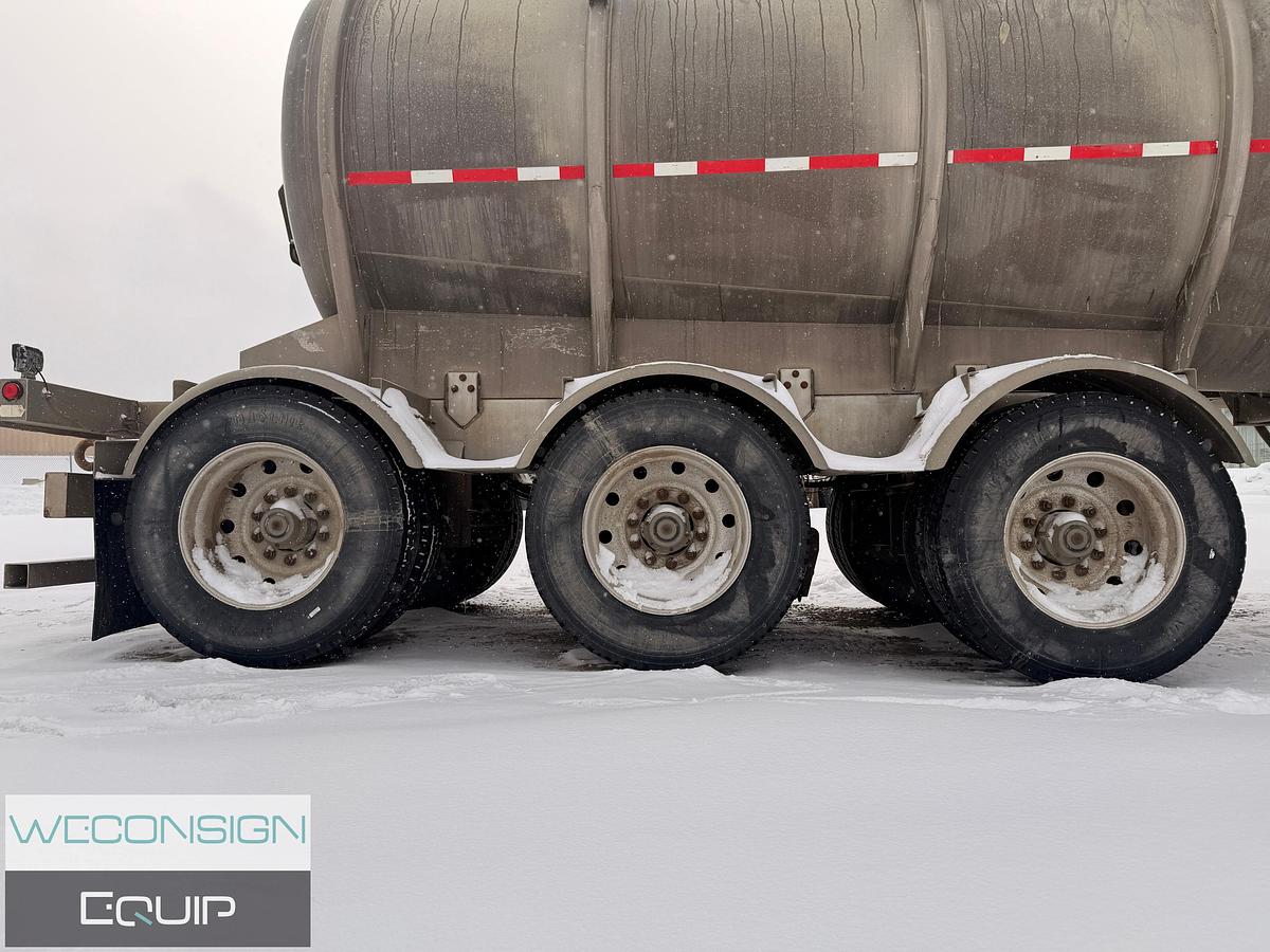 Used 2013 Brenner 42m3 Aluminum Tanker Trailer