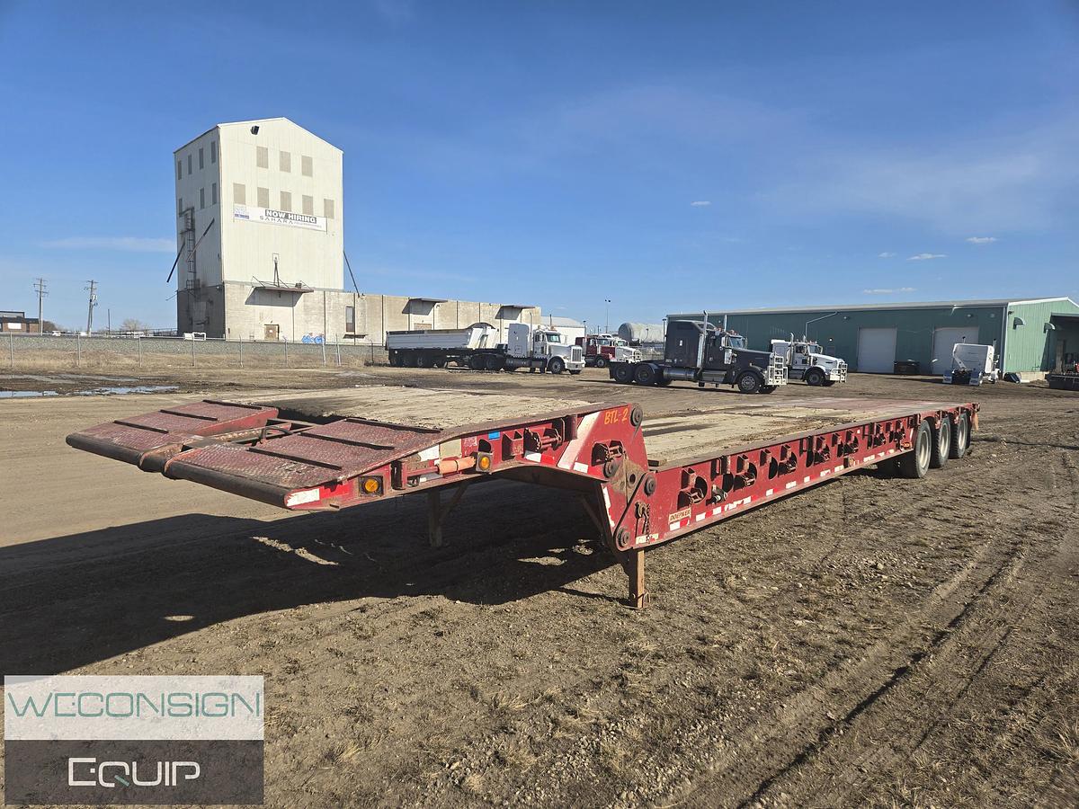 Used 2006 Doepker 40 Ton Scissorneck Trailer