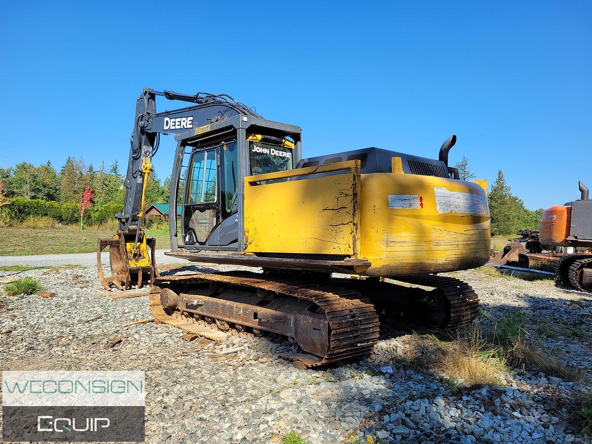Used 2012 John Deere 210G LC Excavator