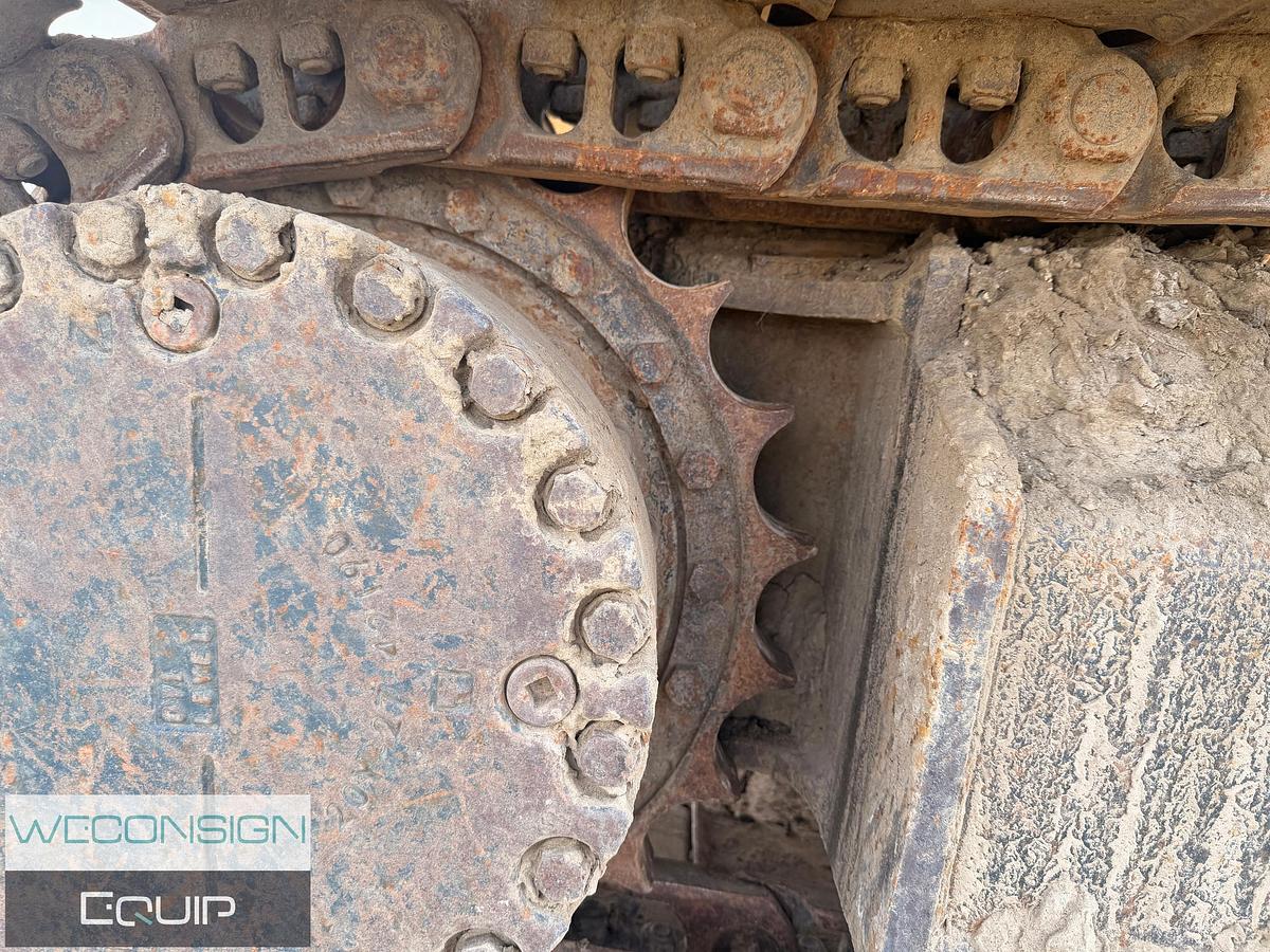 Used Komatsu PC170LC-10 Excavator