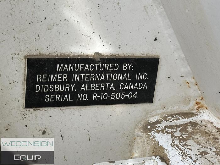 Used 2004 Sterling Cement Mixer