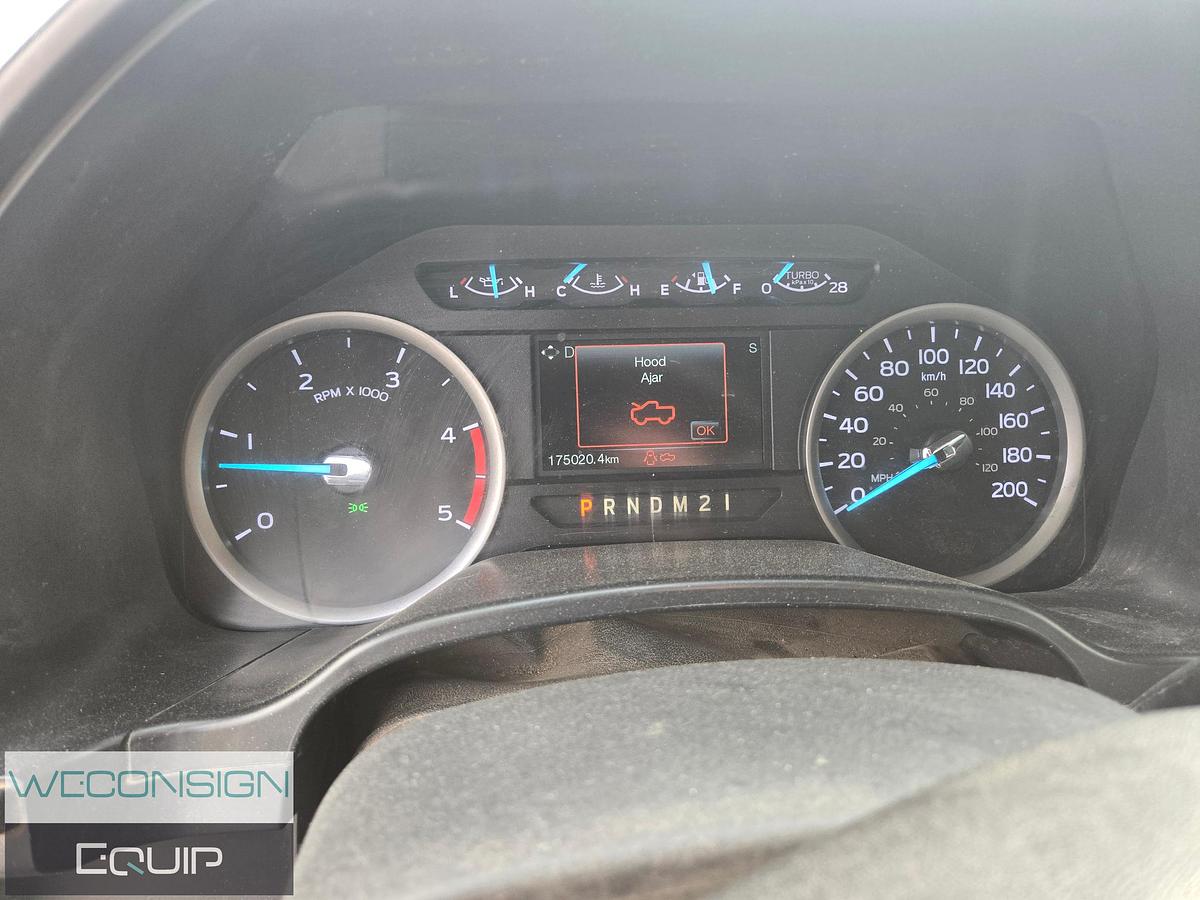 Used 2019 Ford F550 Flat Deck Truck