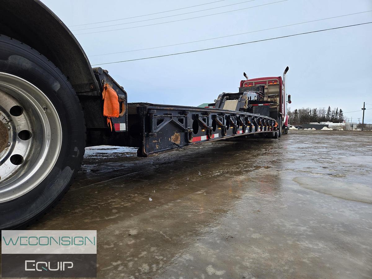 Used 2023 K-Line 65T 10 Axle Lowboy Combination
