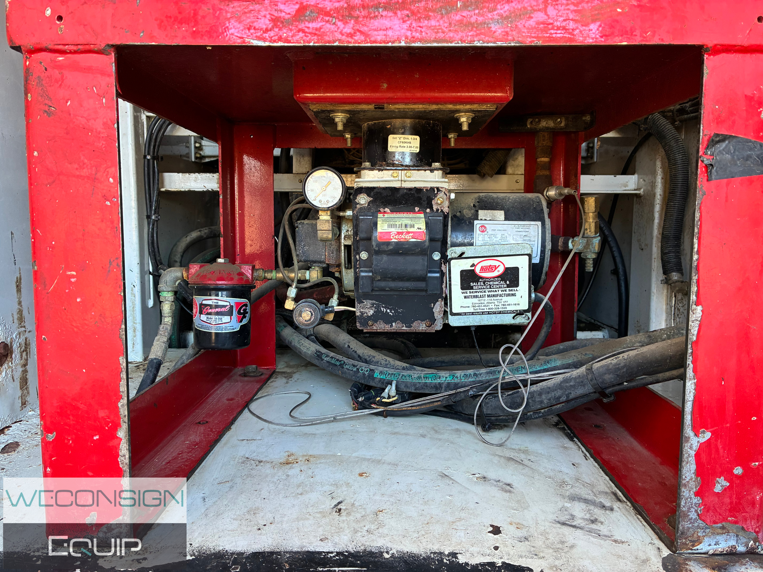 Used 2012 Freightliner Coronado SD Combo Vacuum Truck
